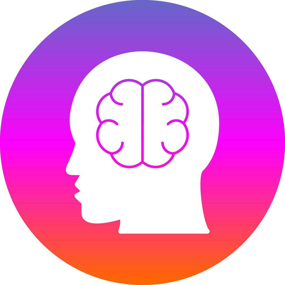 Brainstorming Vector Icon Design