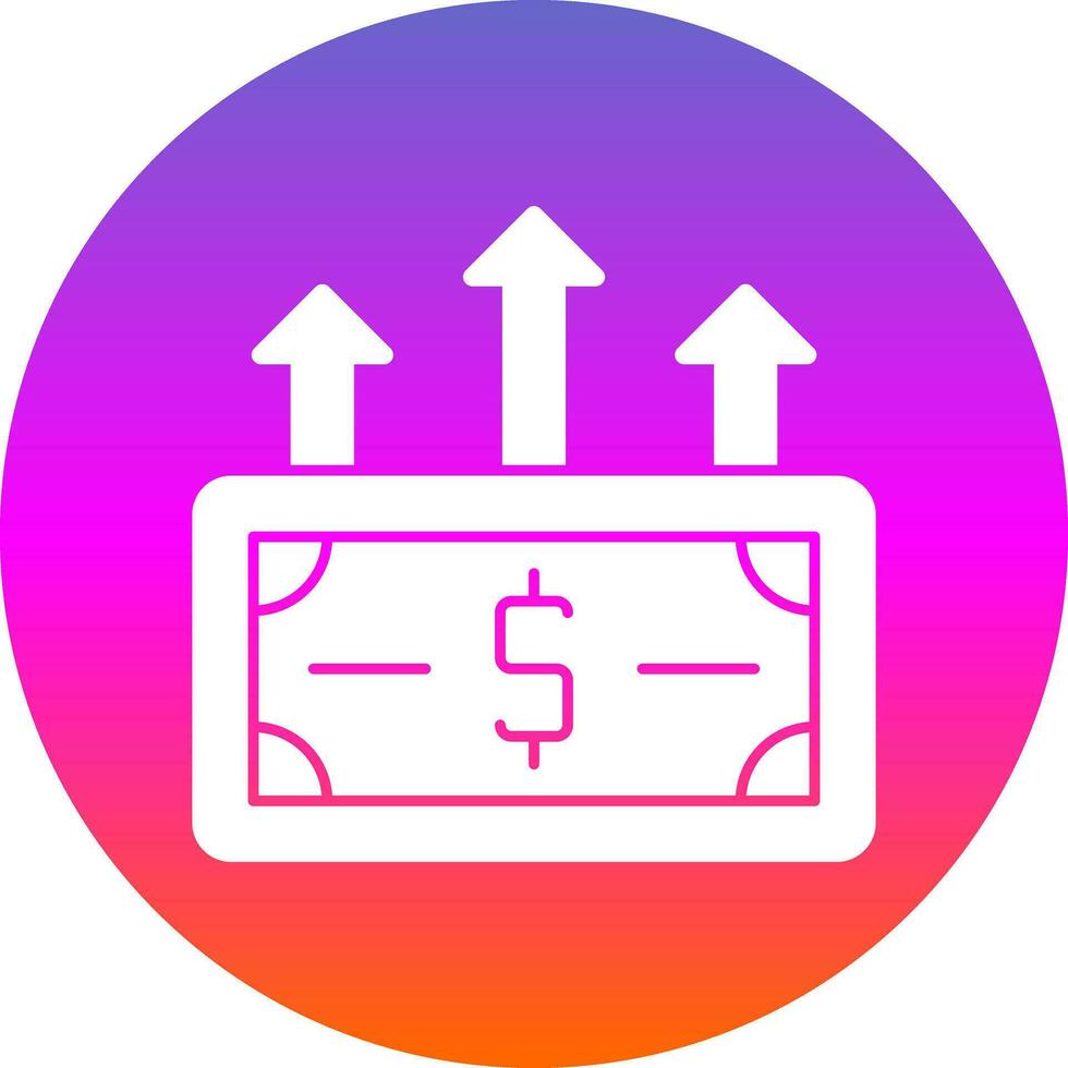 Inflation Vector Icon Design