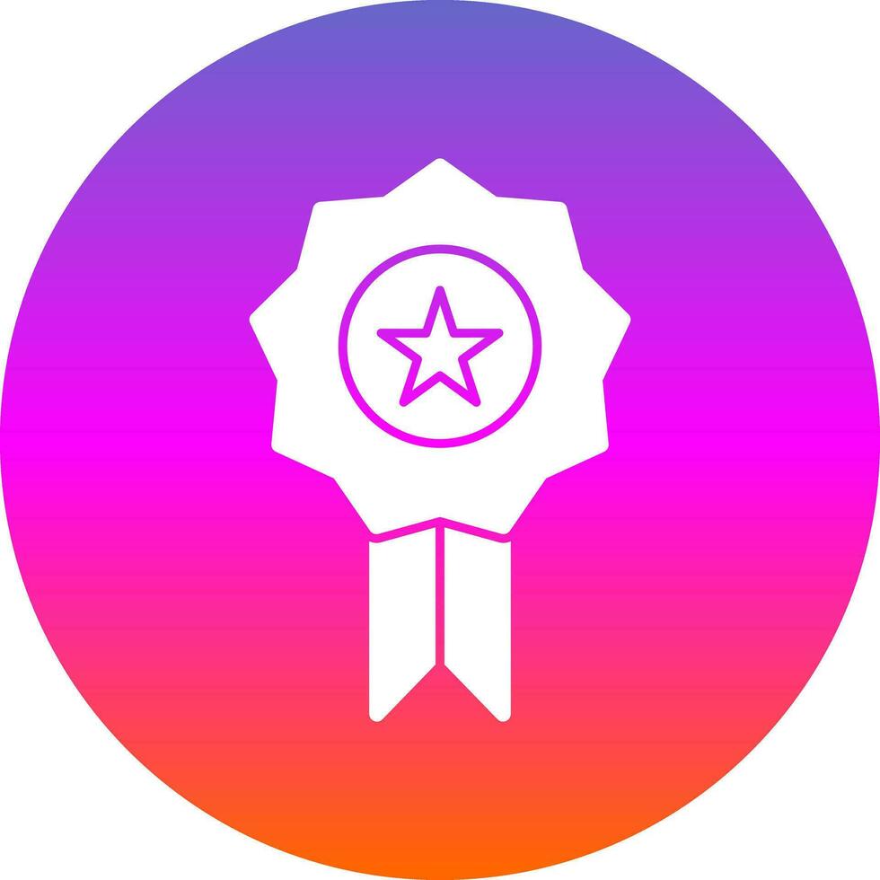 Medal Vector Icon Design