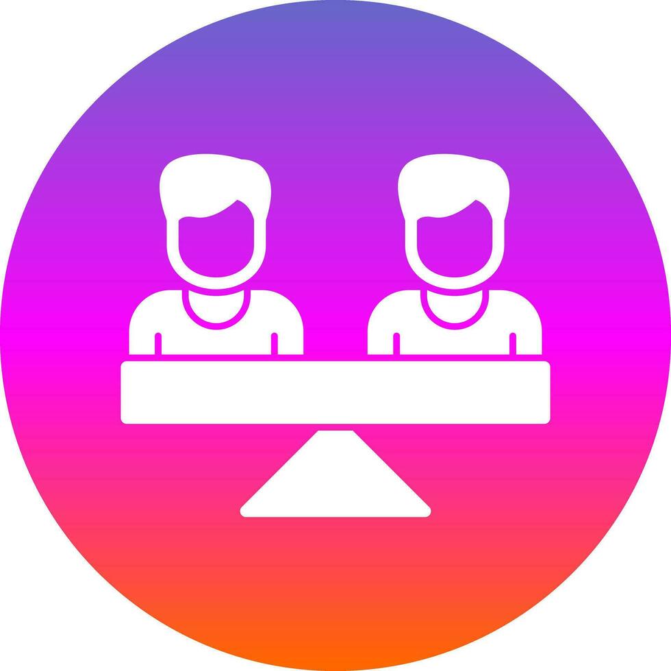 Stability Vector Icon Design