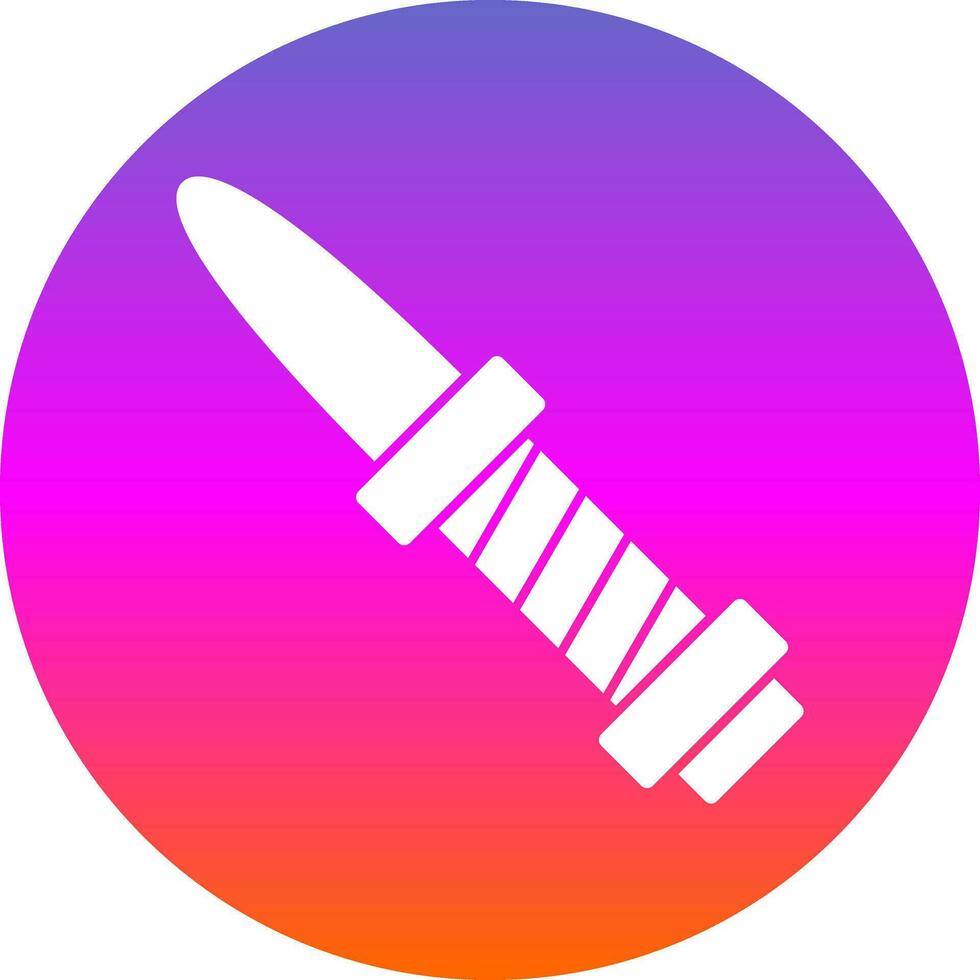 Knife Vector Icon Design