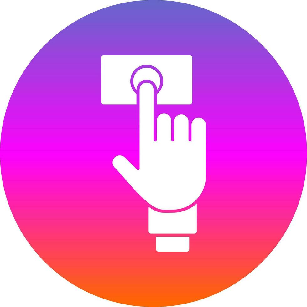 Finger Print Vector Icon Design