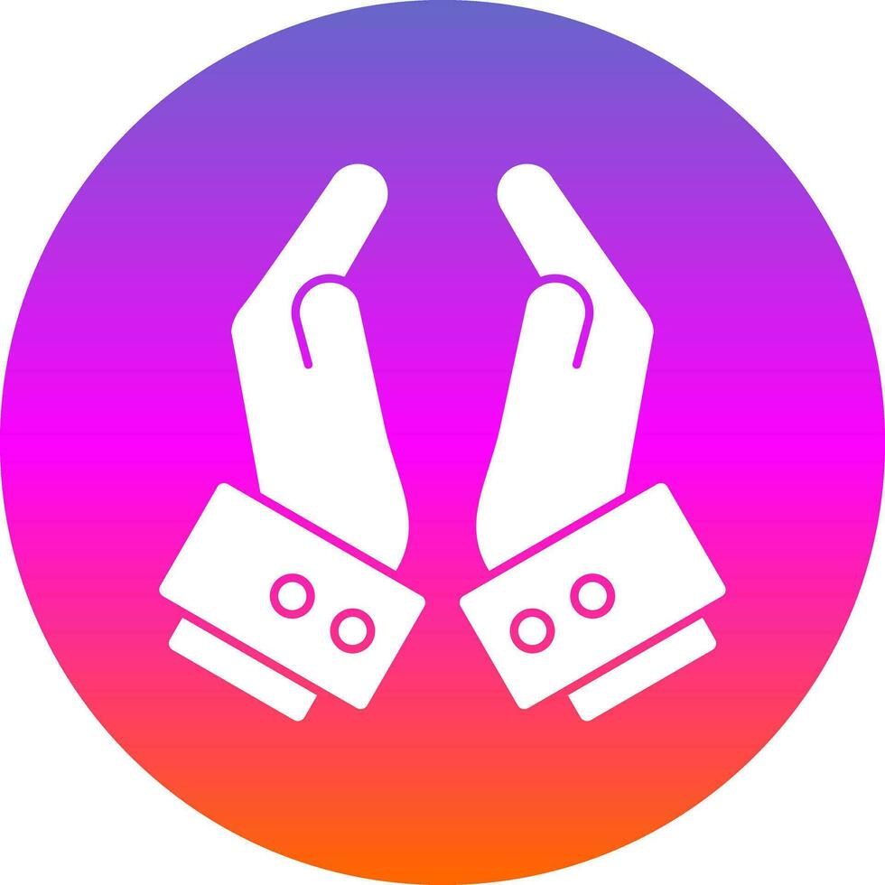 Pray Vector Icon Design