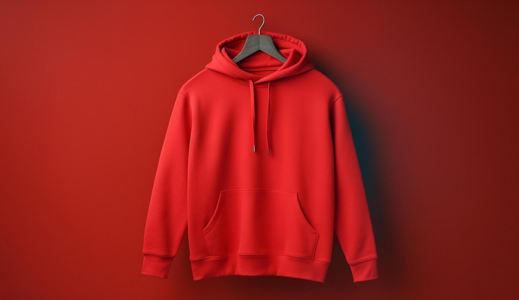 Blank hoodie for mockup design photo