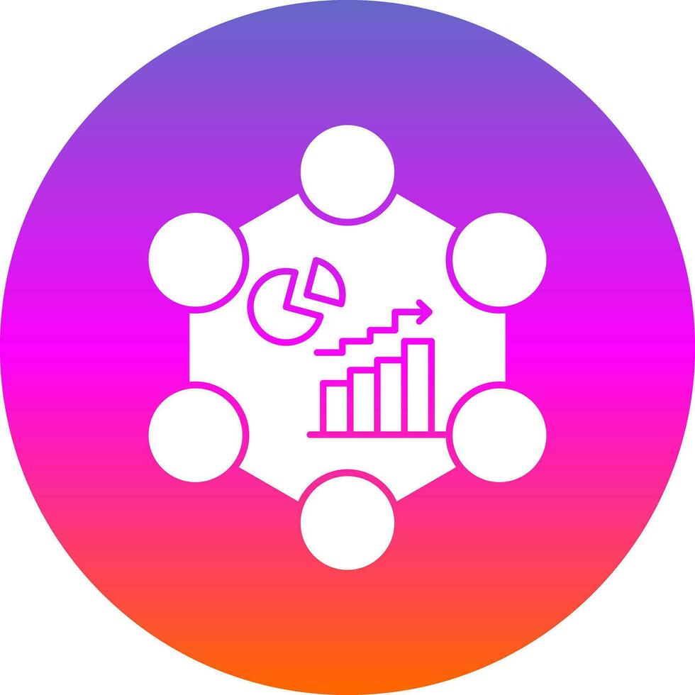 Data Analytics Vector Icon Design
