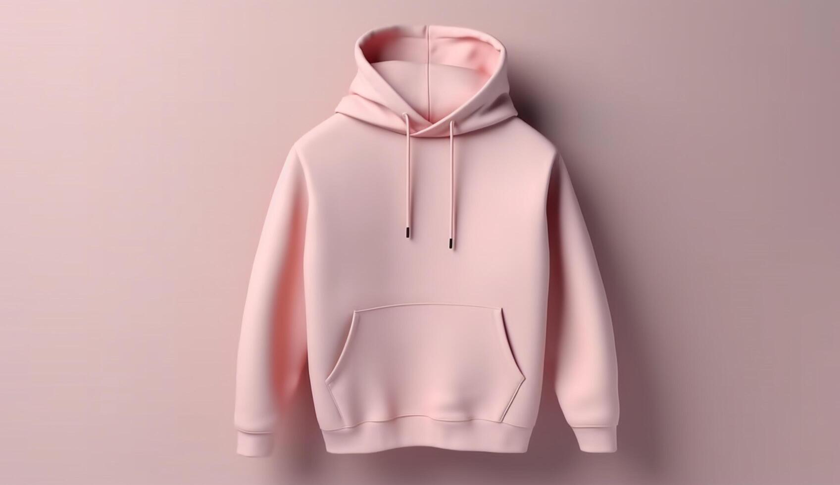 Blank hoodie for mockup design photo