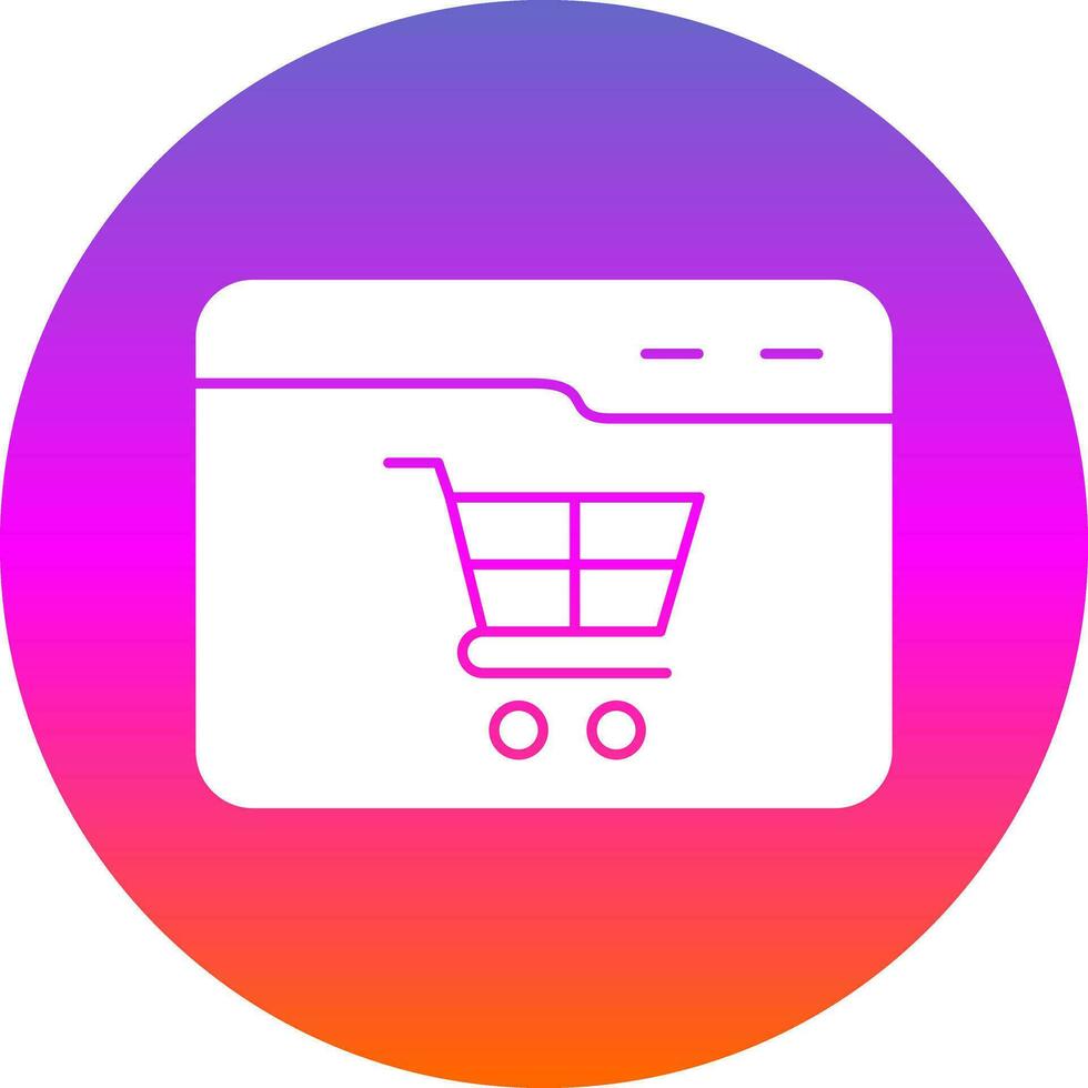 Website Vector Icon Design