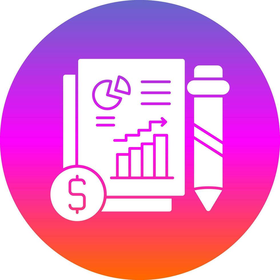 Audit Vector Icon Design