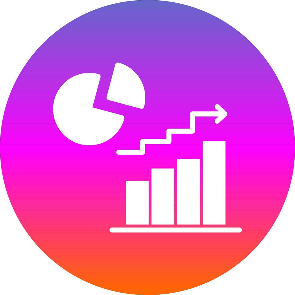 Growth Vector Icon Design