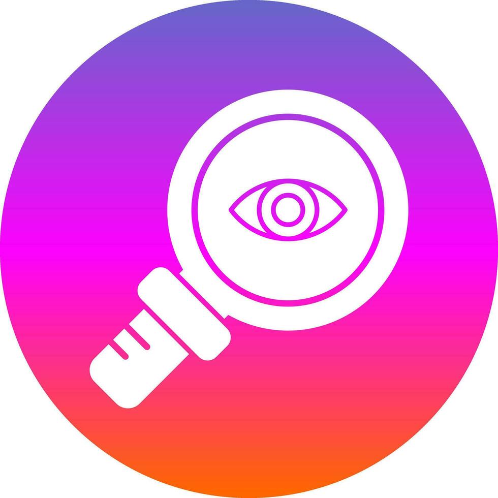 Vision Vector Icon Design
