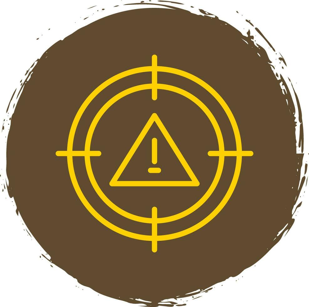 Risk Vector Icon Design