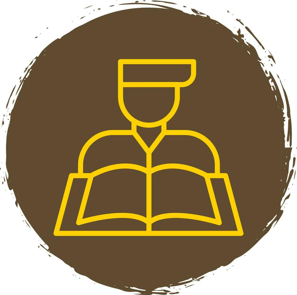 Student Vector Icon Design