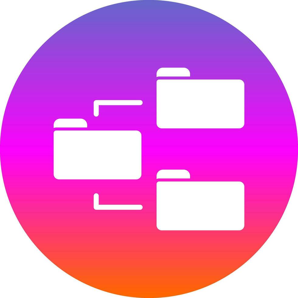 Folders Vector Icon Design