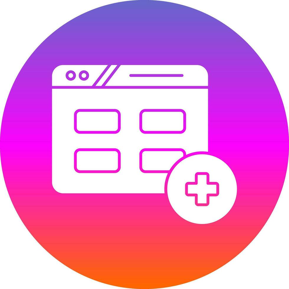 Website Vector Icon Design