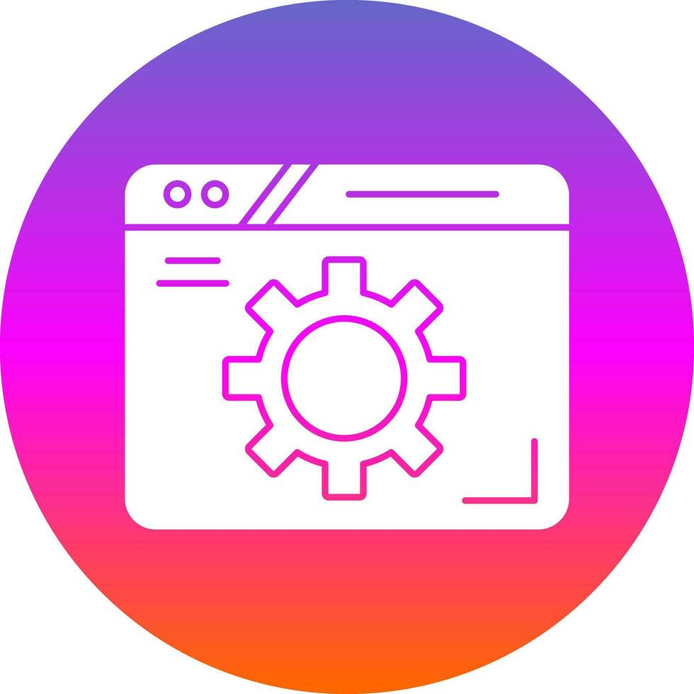 Feature Vector Icon Design