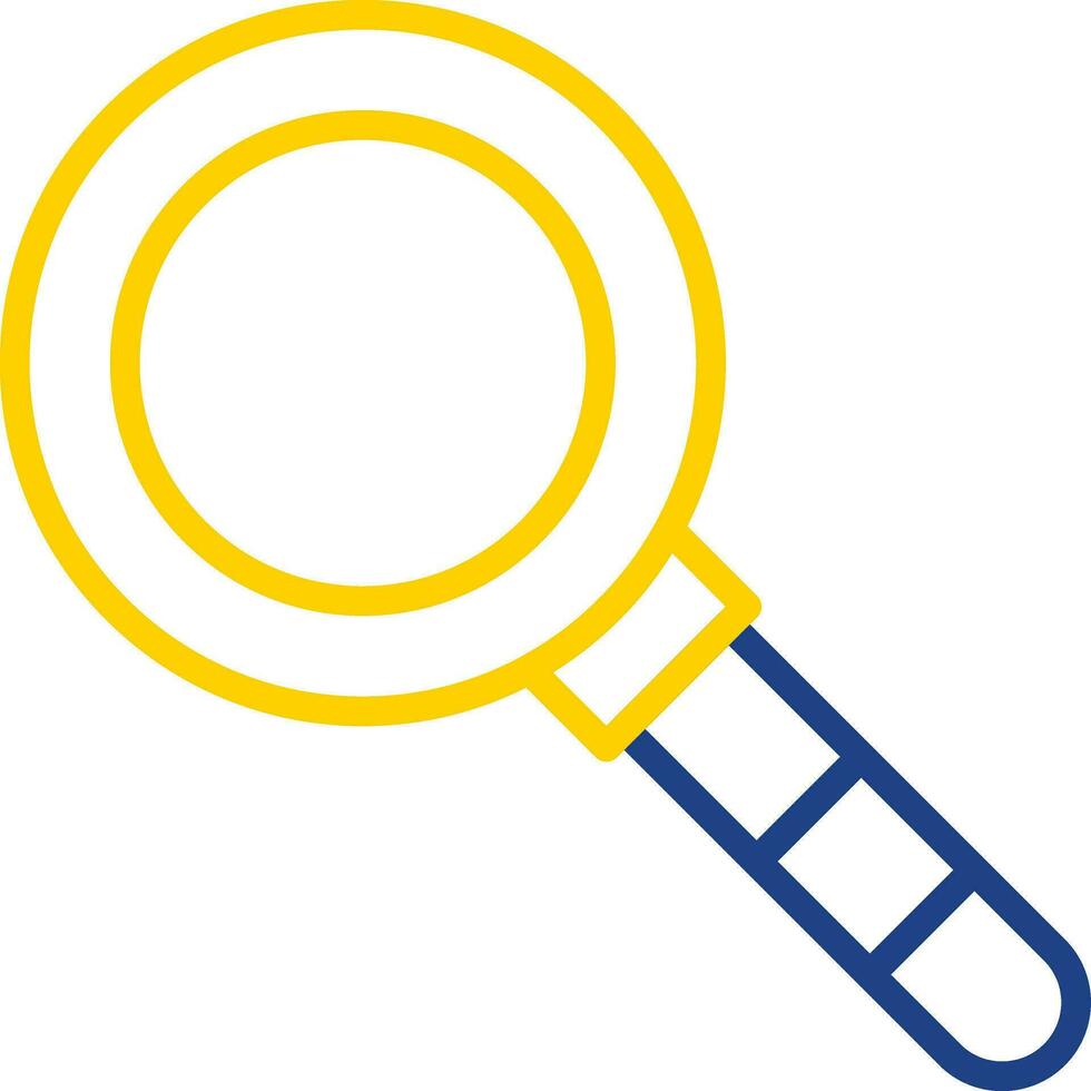 Magnifying Glass Vector Icon Design
