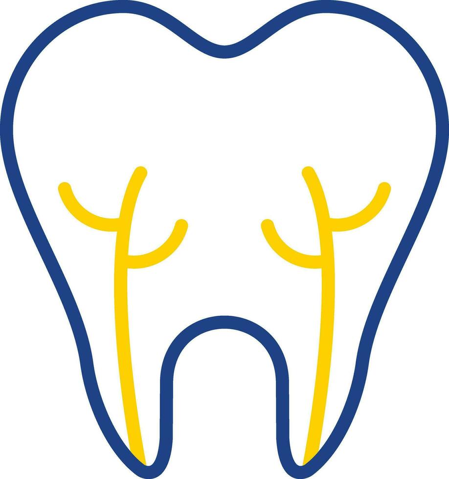 Root Canal Vector Icon Design