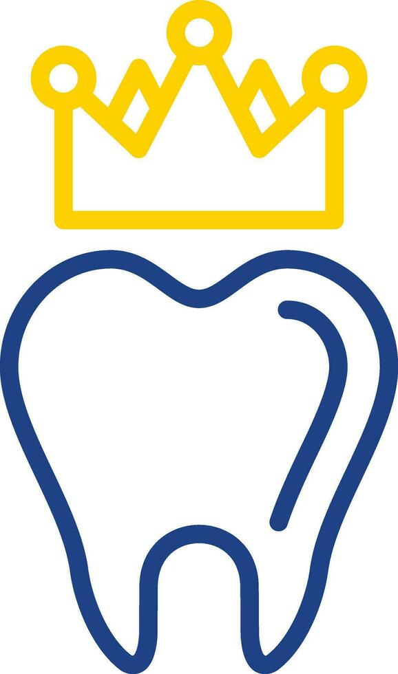 Crown Vector Icon Design