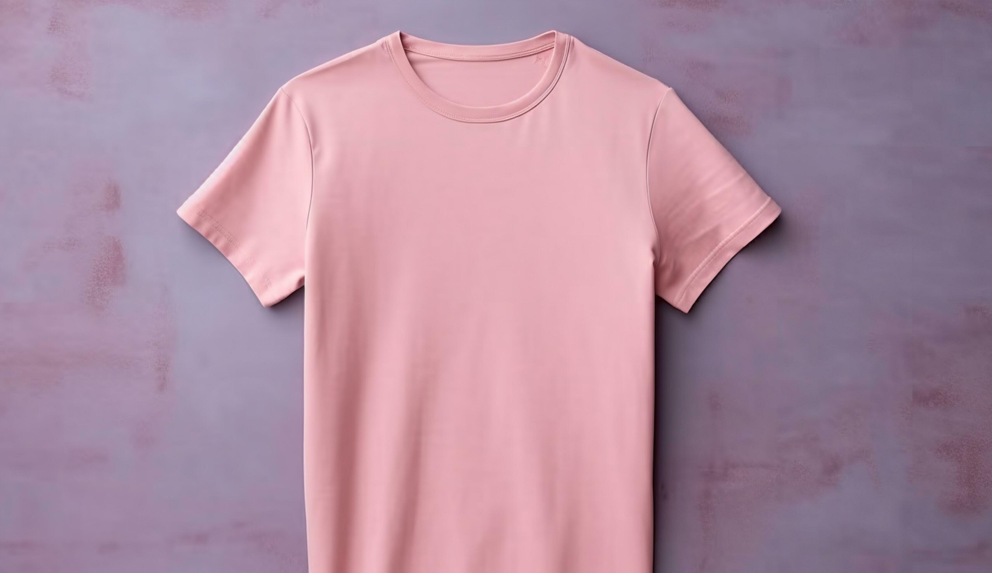 Blank T shirt photo for mockup design 26049137 Stock Photo at Vecteezy