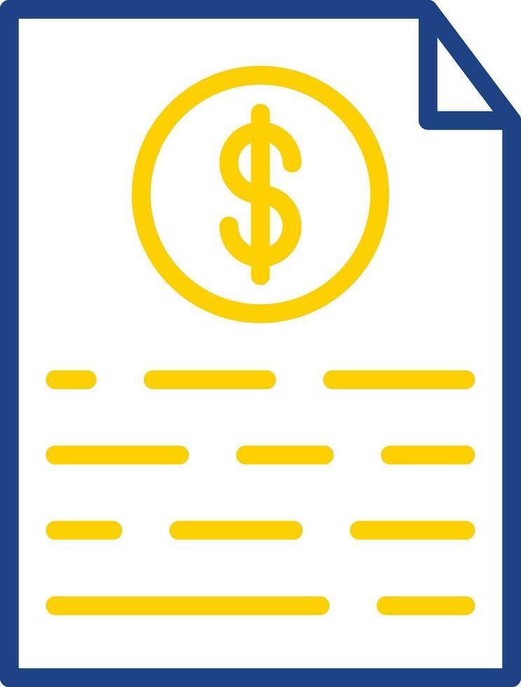 Medical Invoice Vector Icon Design