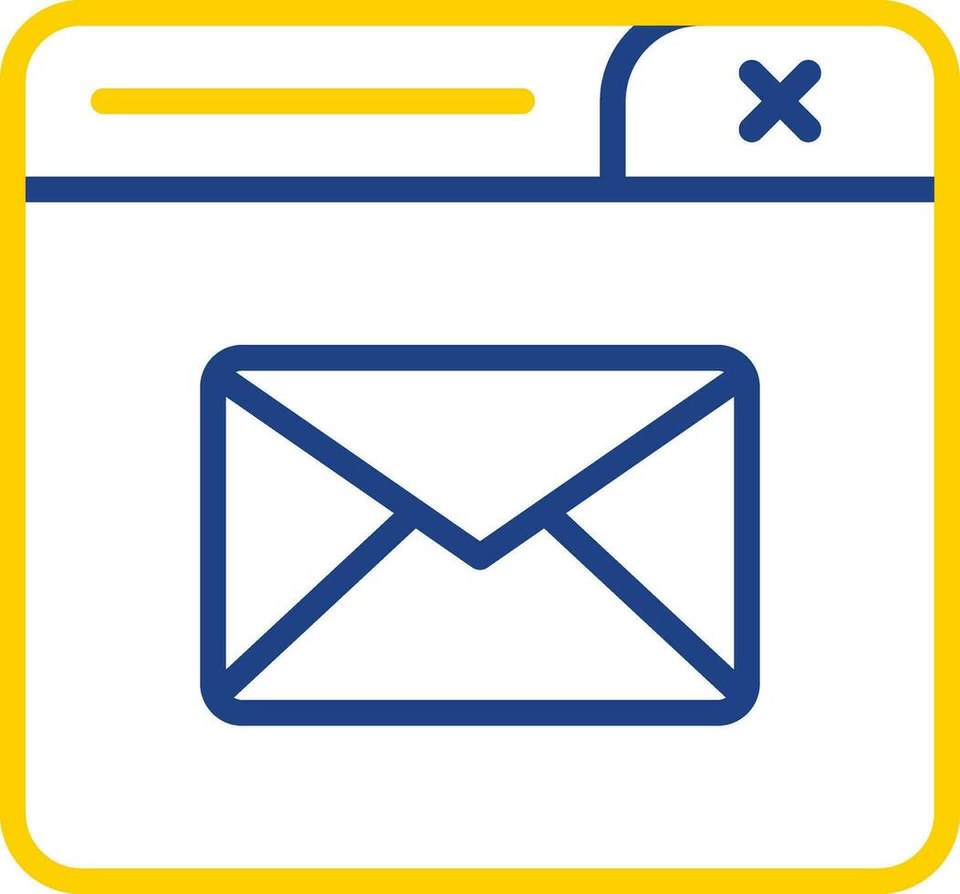 Contact Mail Vector Icon Design