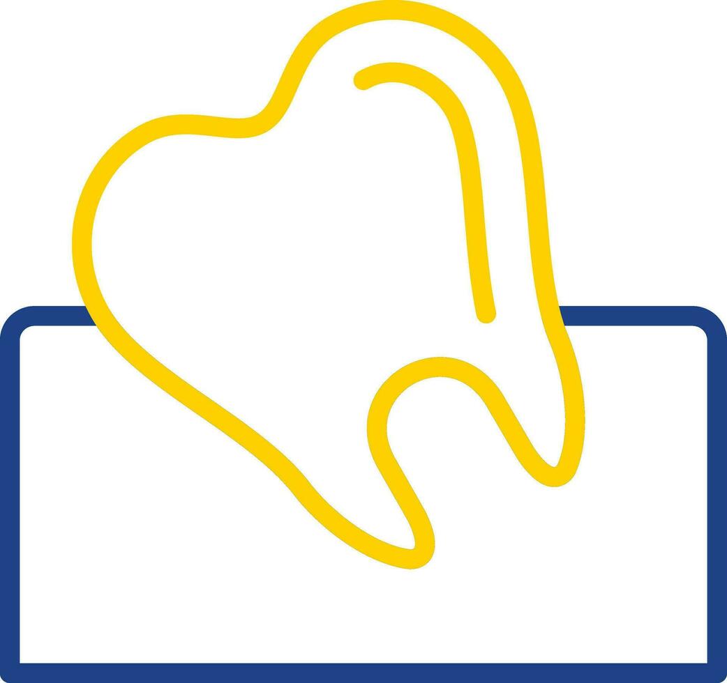 Wisdom Tooth Vector Icon Design