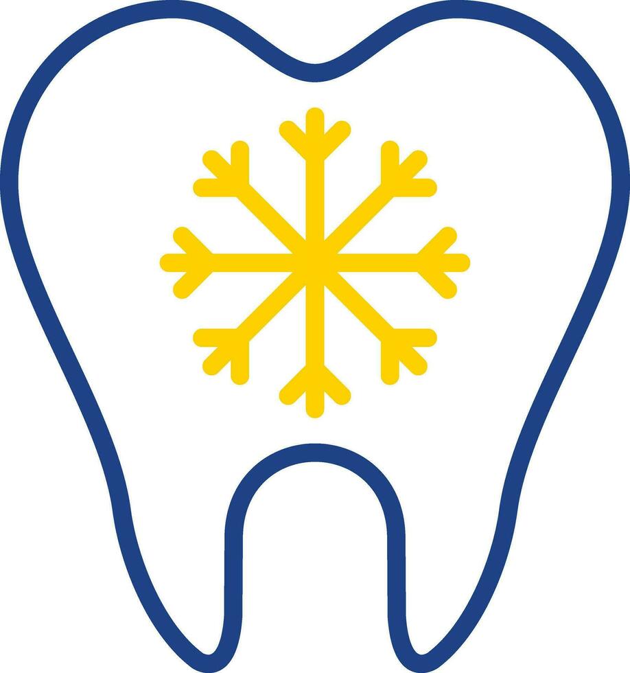 Cold Vector Icon Design