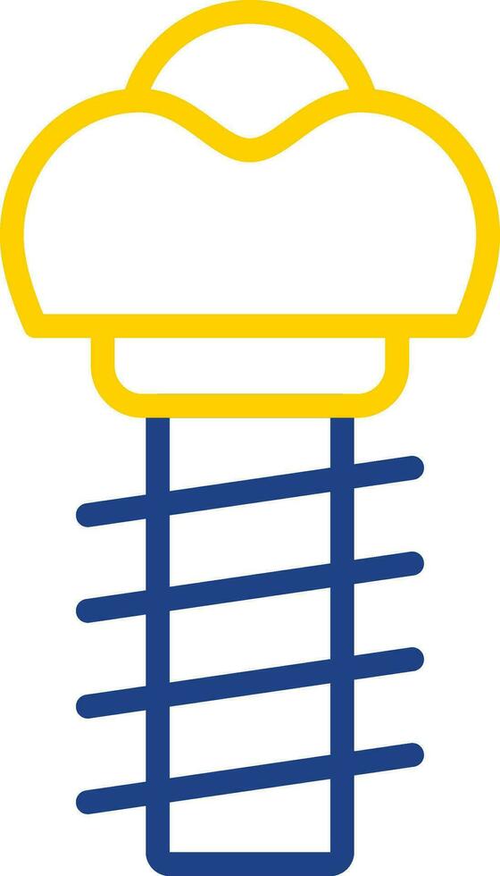 Implant Vector Icon Design