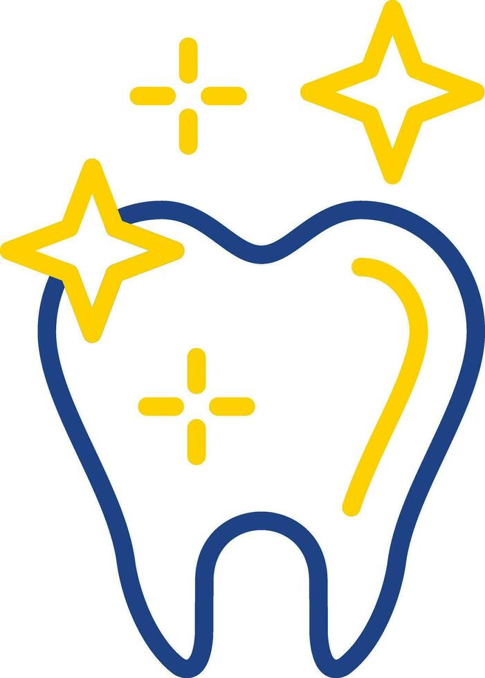 Healthy Tooth Vector Icon Design