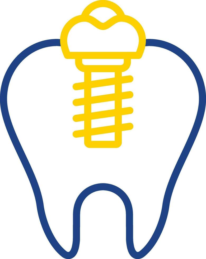 Implant Vector Icon Design