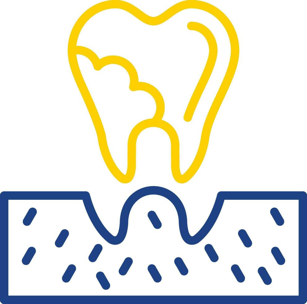 Decay Vector Icon Design