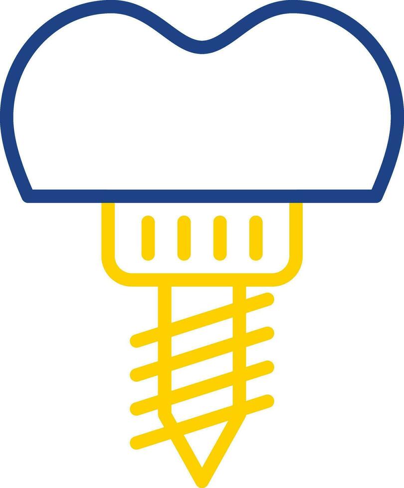 Implants Vector Icon Design