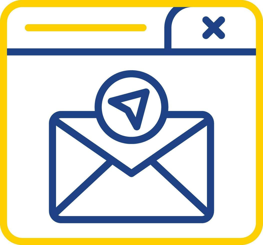 Send Mail Vector Icon Design