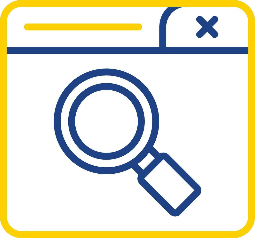 Search Vector Icon Design