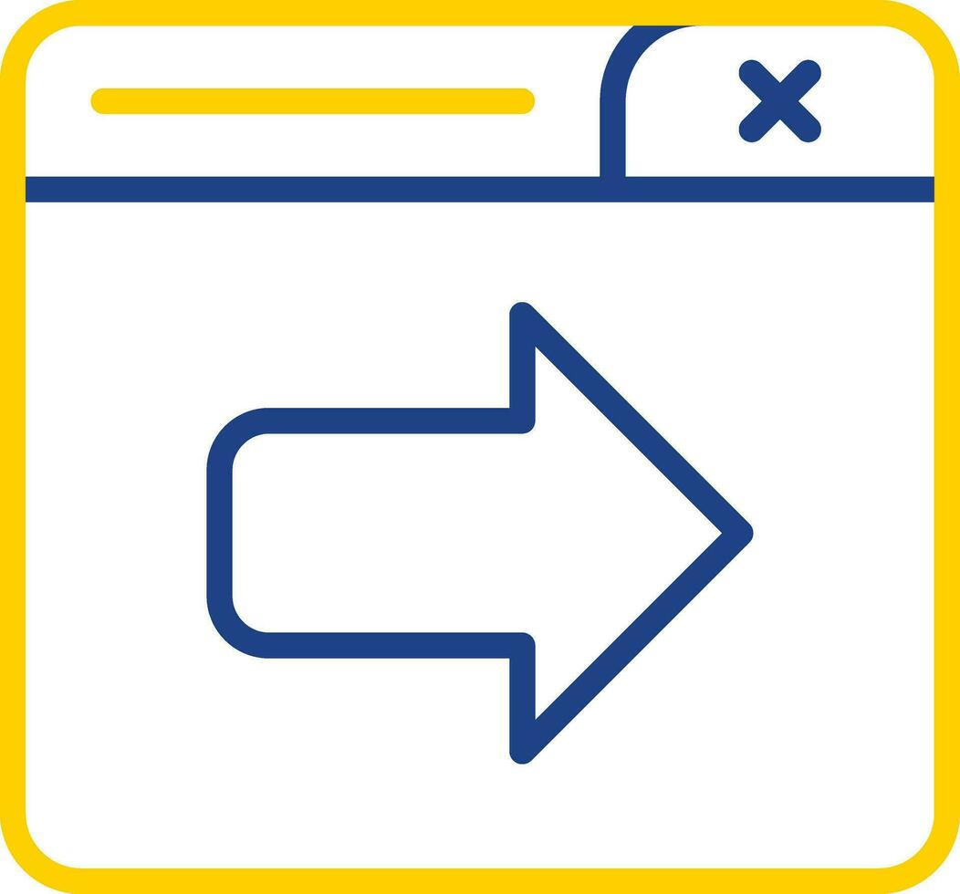 Next Page Vector Icon Design