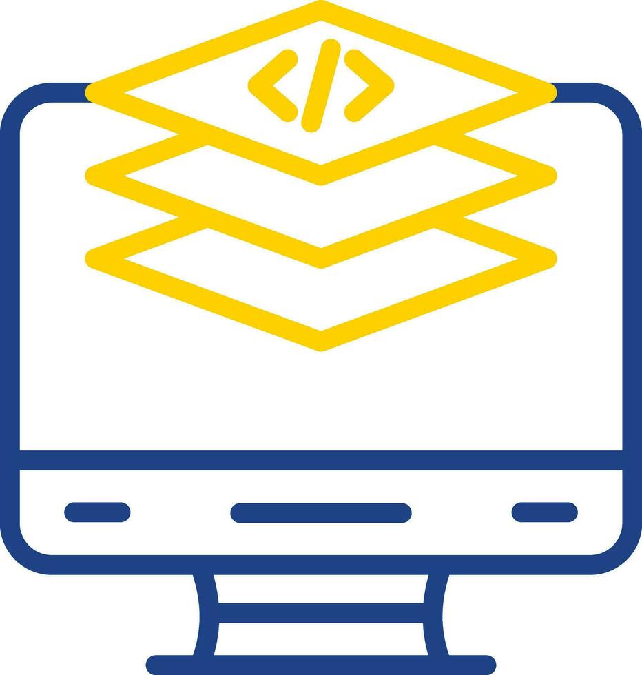 Computer Vector Icon Design