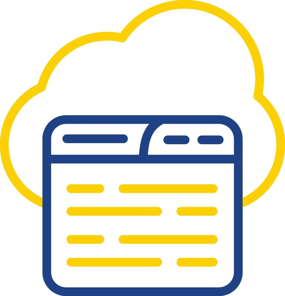 Cloud Vector Icon Design