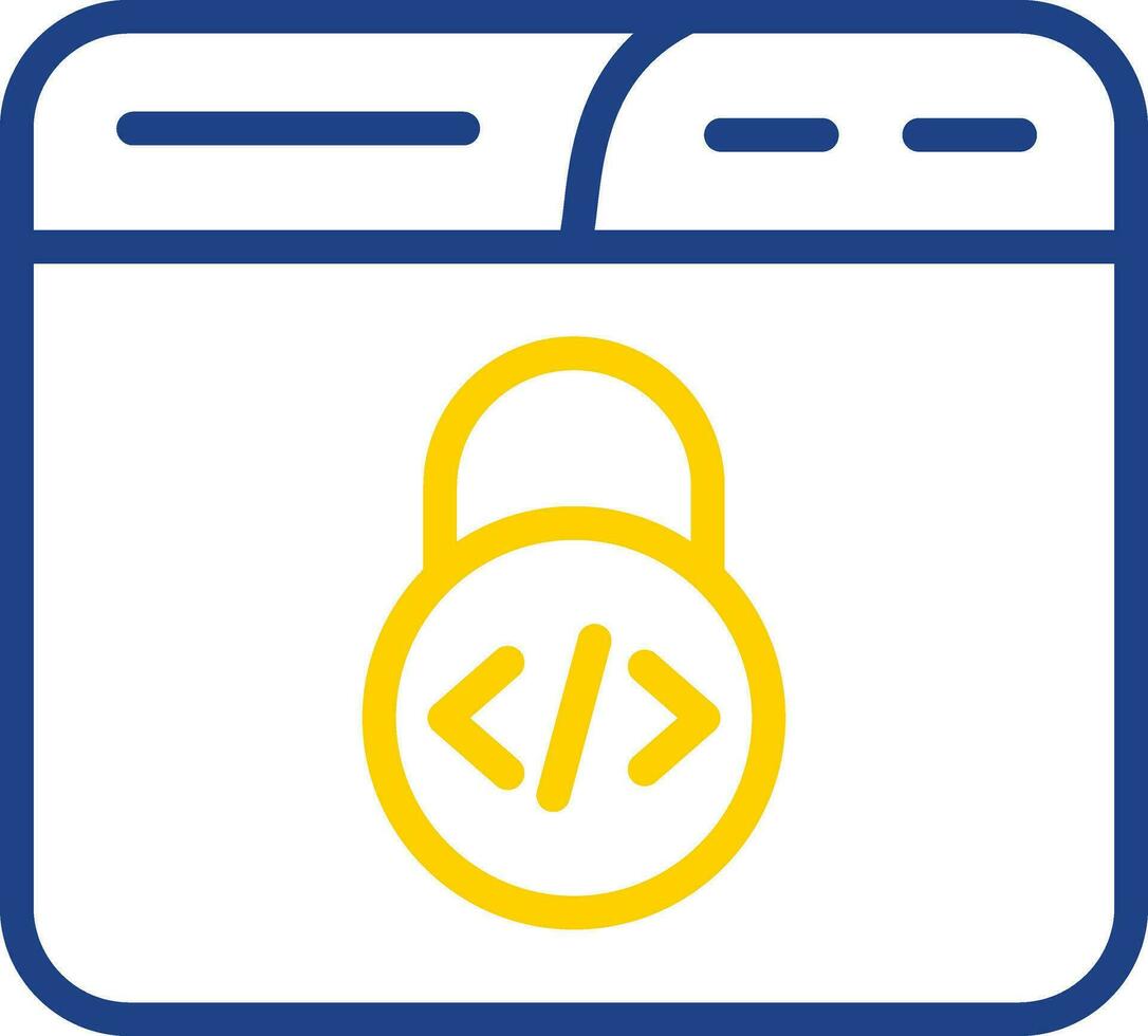 Unsecured Vector Icon Design