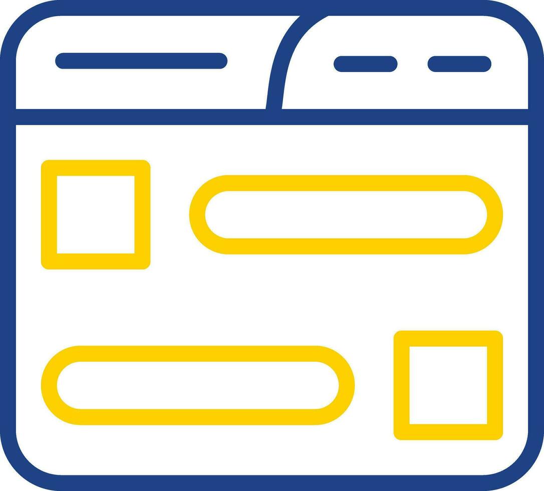 List Vector Icon Design
