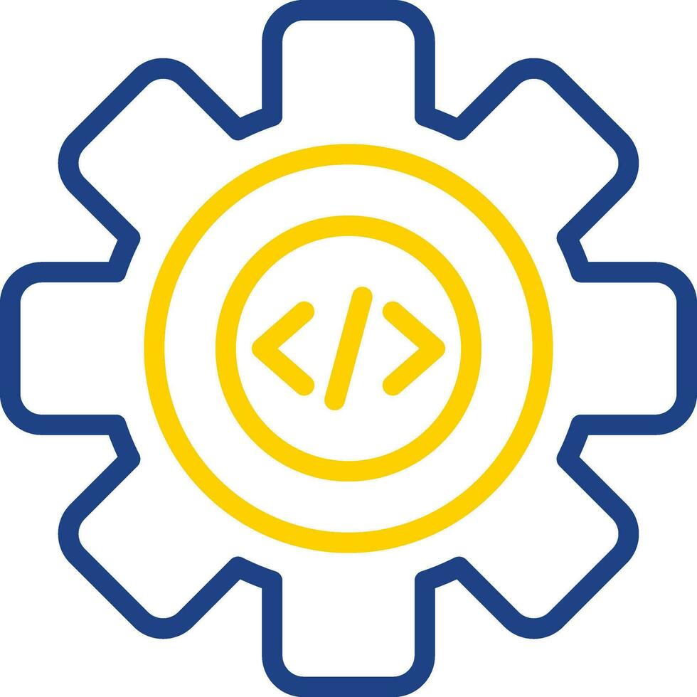 Coding Vector Icon Design
