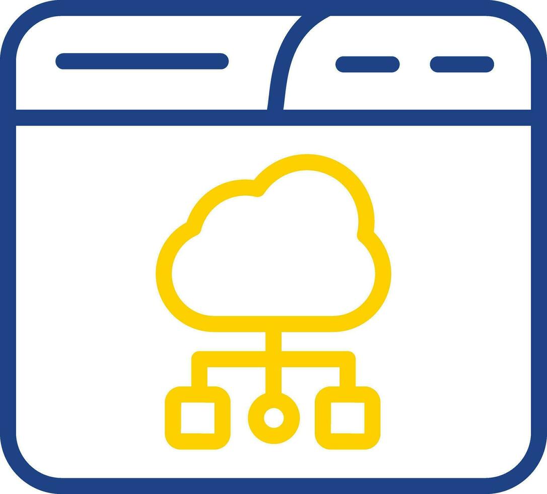 Cloud Vector Icon Design