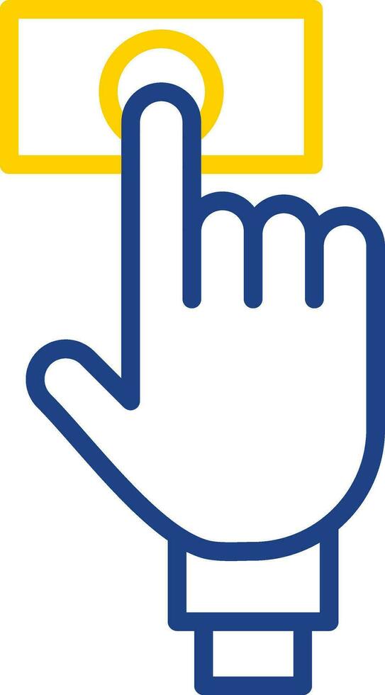 Finger Print Vector Icon Design