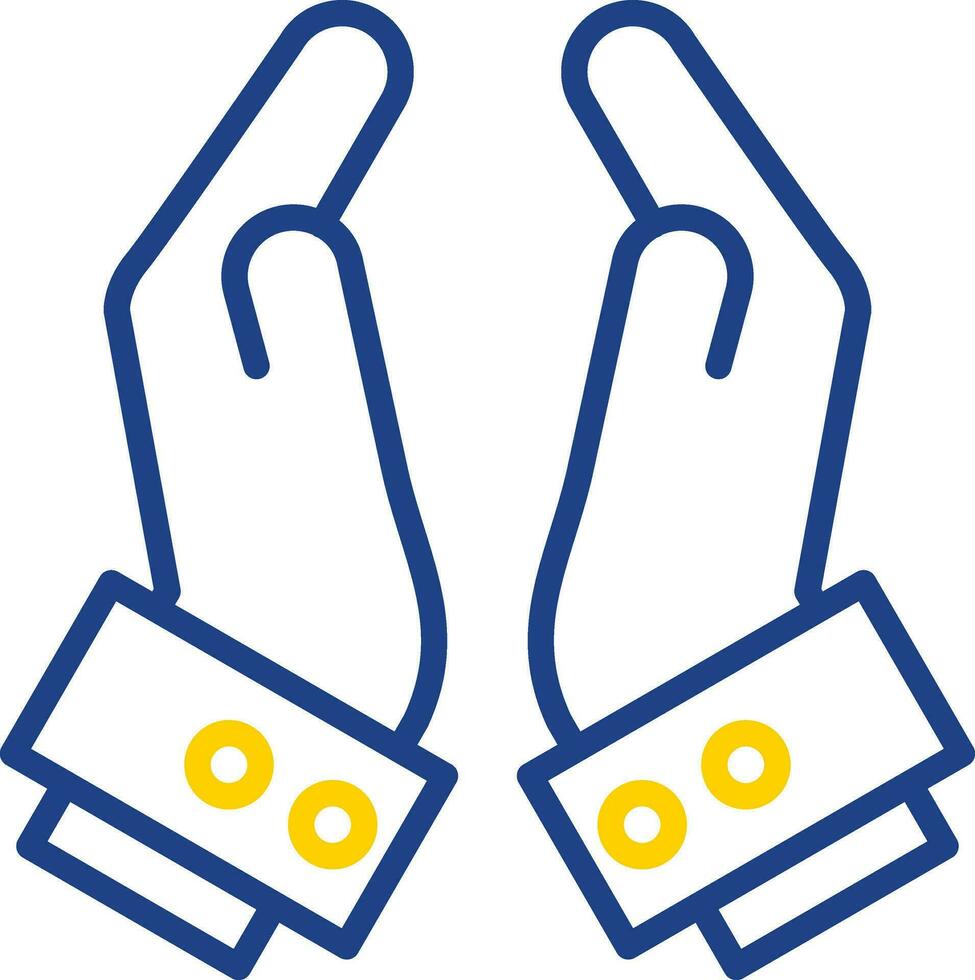 Pray Vector Icon Design