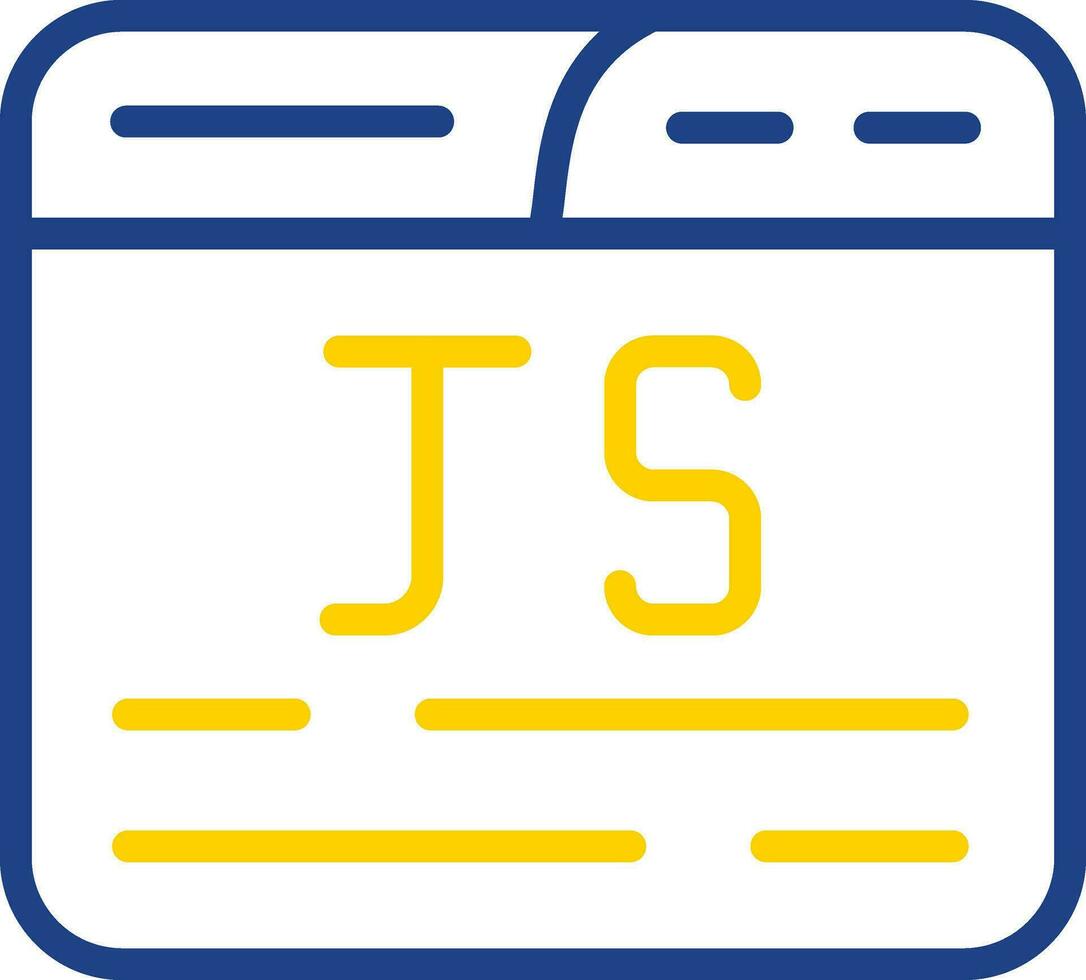 Js Vector Icon Design