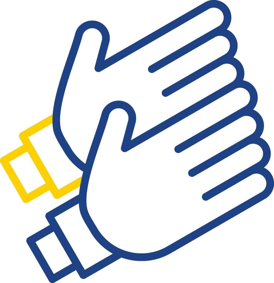 Clapping Vector Icon Design