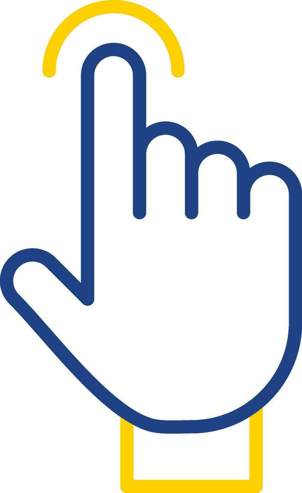 Tap Vector Icon Design