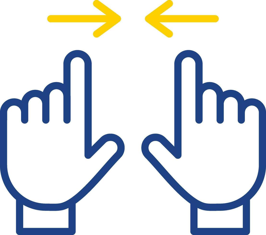 Zoom In Vector Icon Design