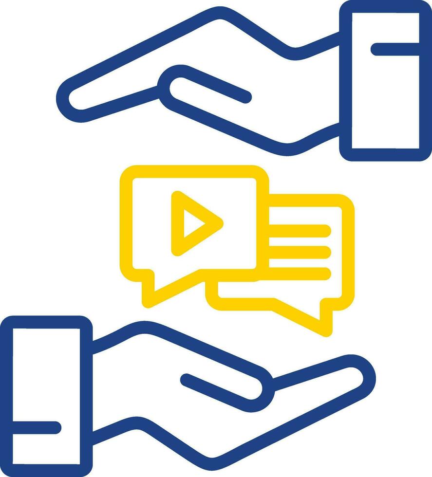 Interactive Vector Icon Design