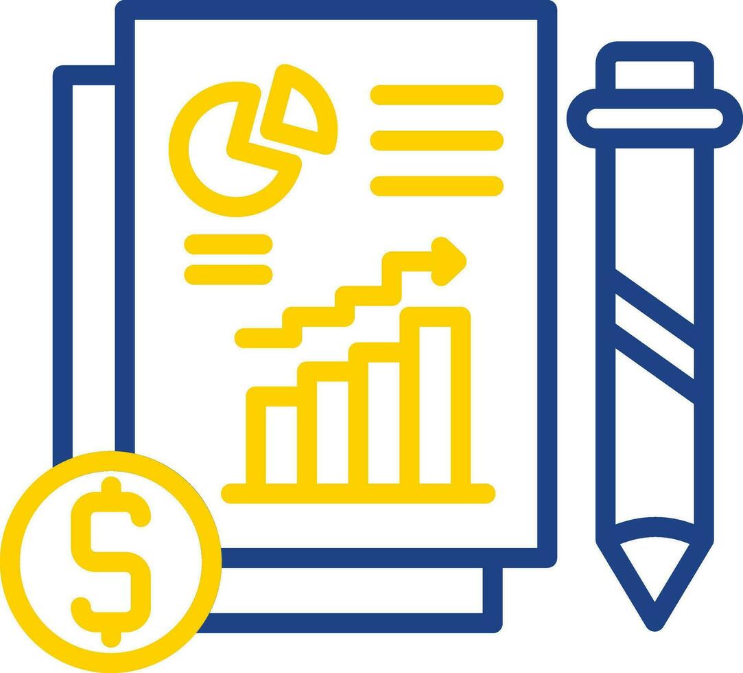 Audit Vector Icon Design