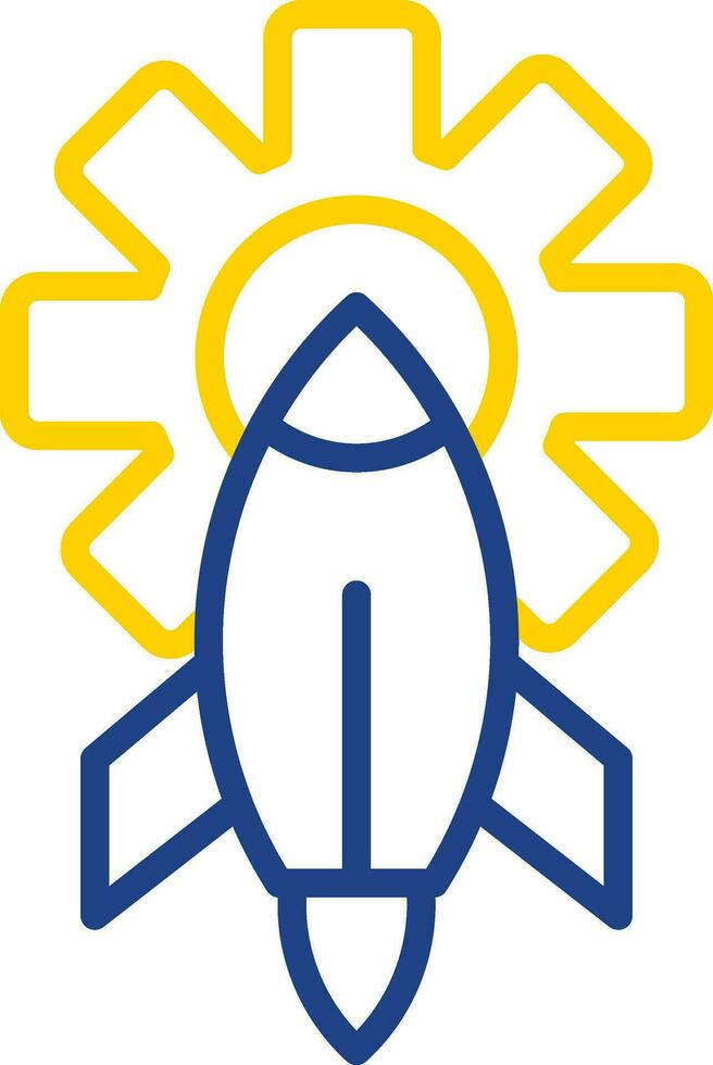 Rocket Vector Icon Design